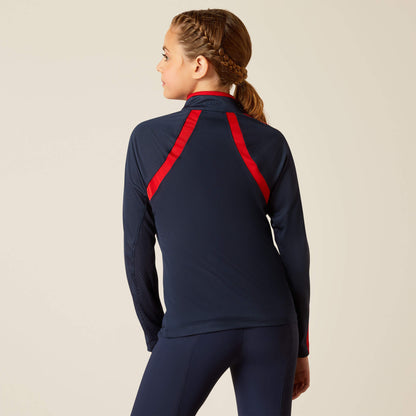 Ariat Recommended | Sunstopper 3.0 1/4 Zip Baselayer