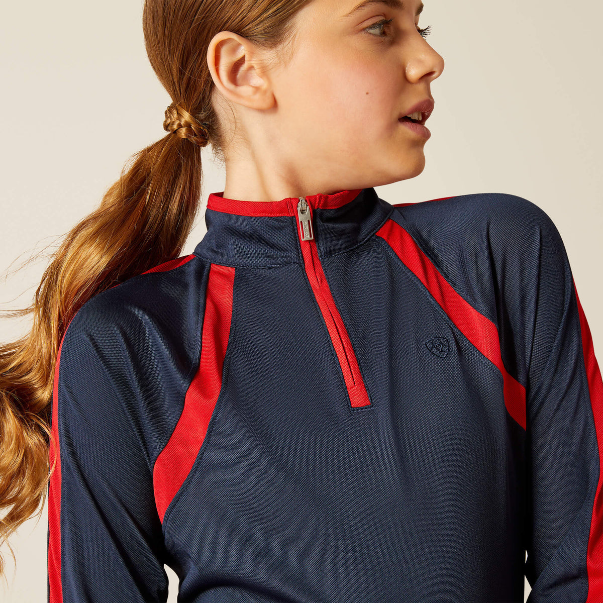 Ariat Recommended | Sunstopper 3.0 1/4 Zip Baselayer