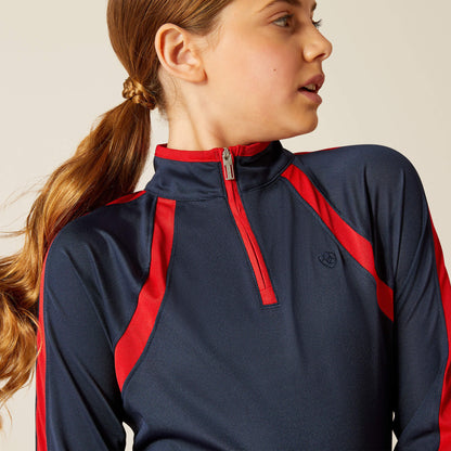 Ariat Recommended | Sunstopper 3.0 1/4 Zip Baselayer