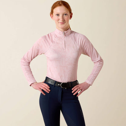 Ariat Great Value | Sunstopper 3.0 1/4 Zip Baselayer