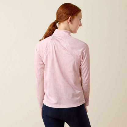 Ariat Great Value | Sunstopper 3.0 1/4 Zip Baselayer