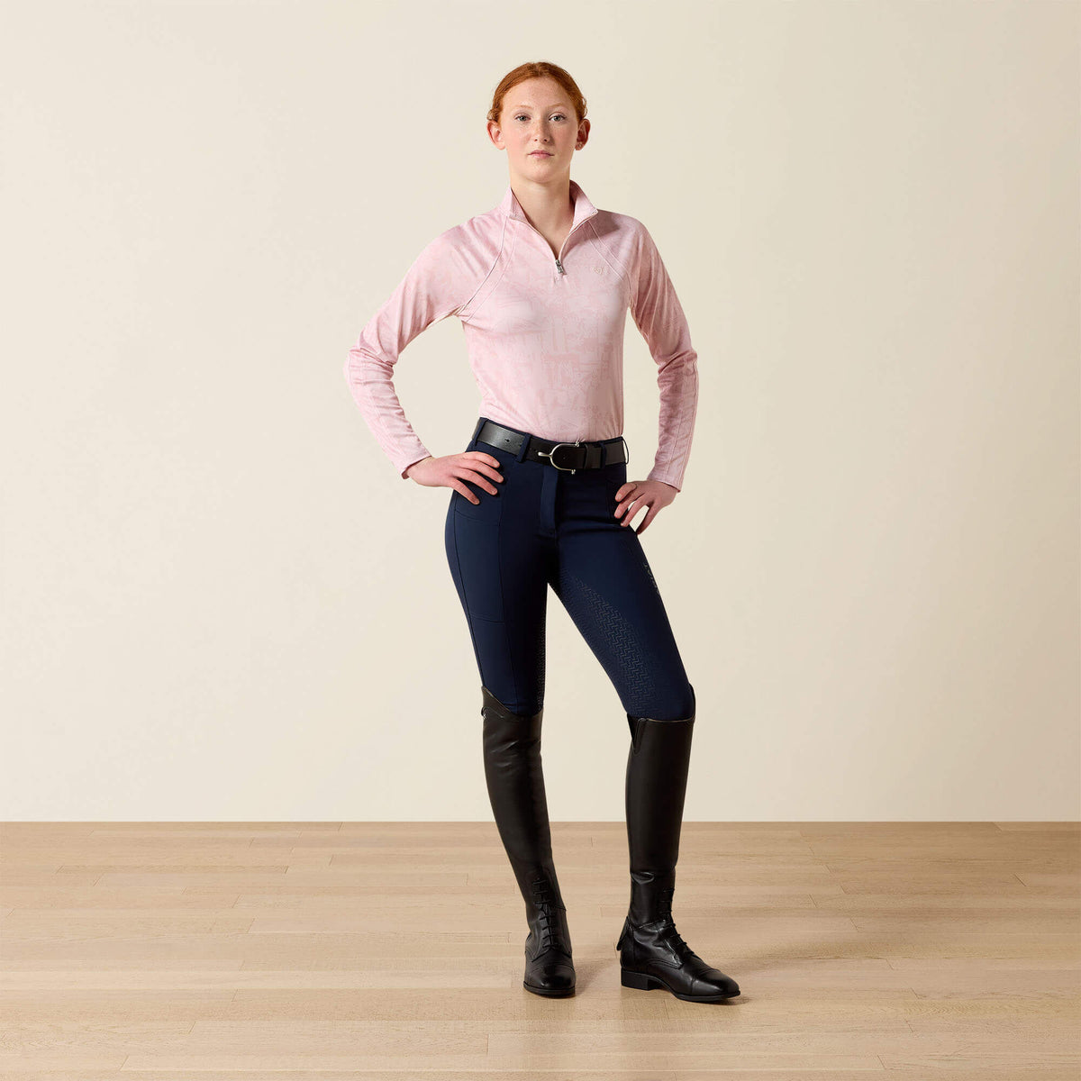 Ariat Great Value | Sunstopper 3.0 1/4 Zip Baselayer