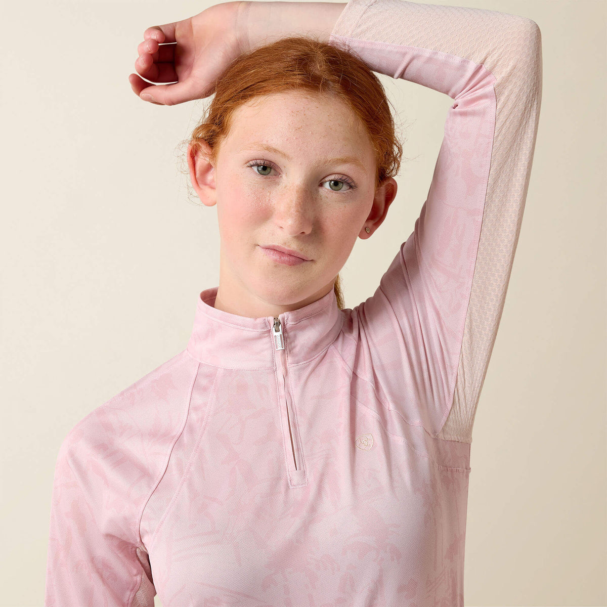 Ariat Great Value | Sunstopper 3.0 1/4 Zip Baselayer