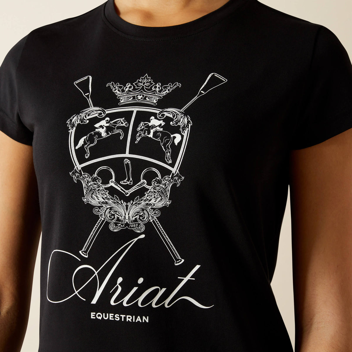 Ariat Signature | Ritzy Logo T-Shirt