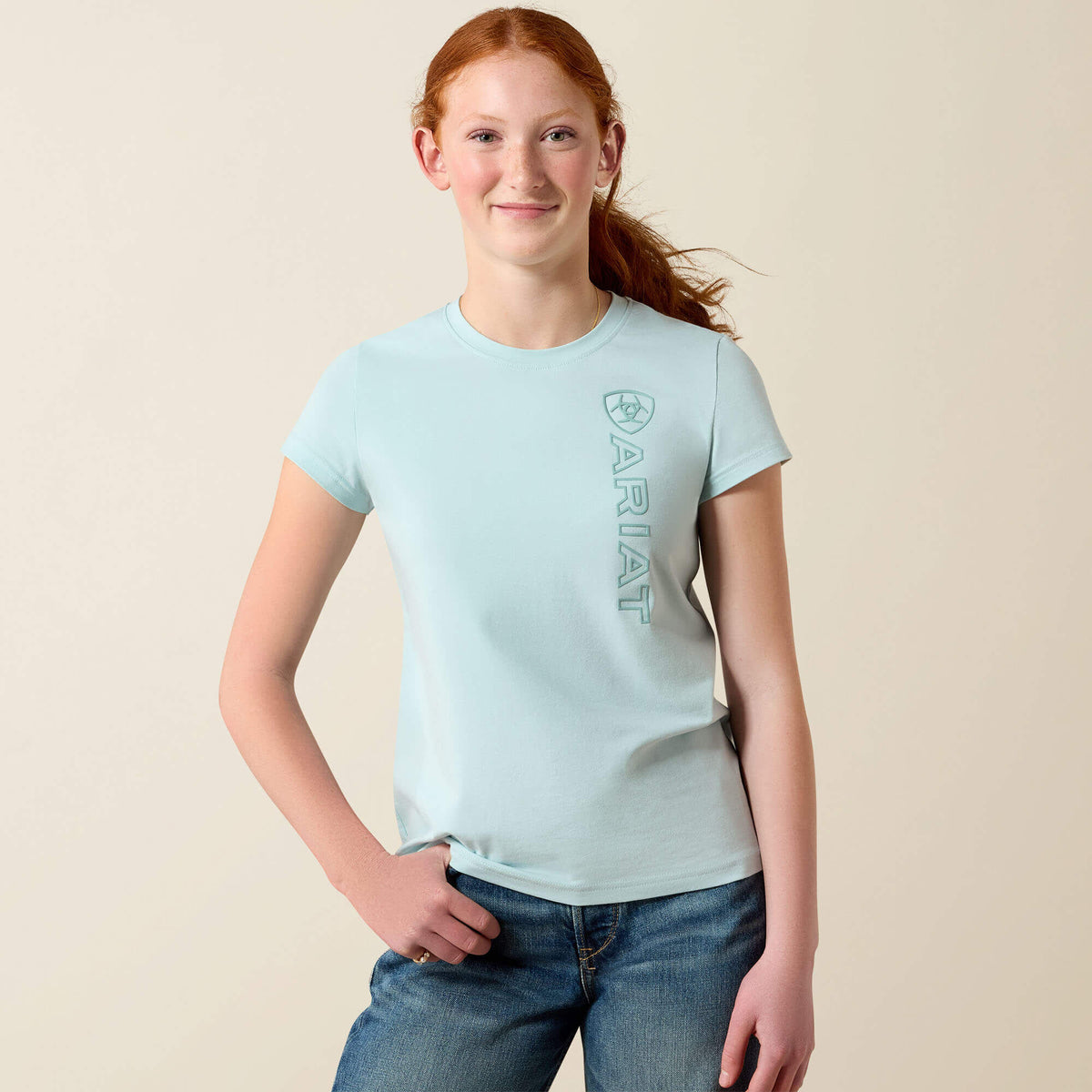 Ariat Top Pick | Vertical Logo T-Shirt