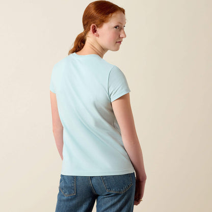 Ariat Top Pick | Vertical Logo T-Shirt