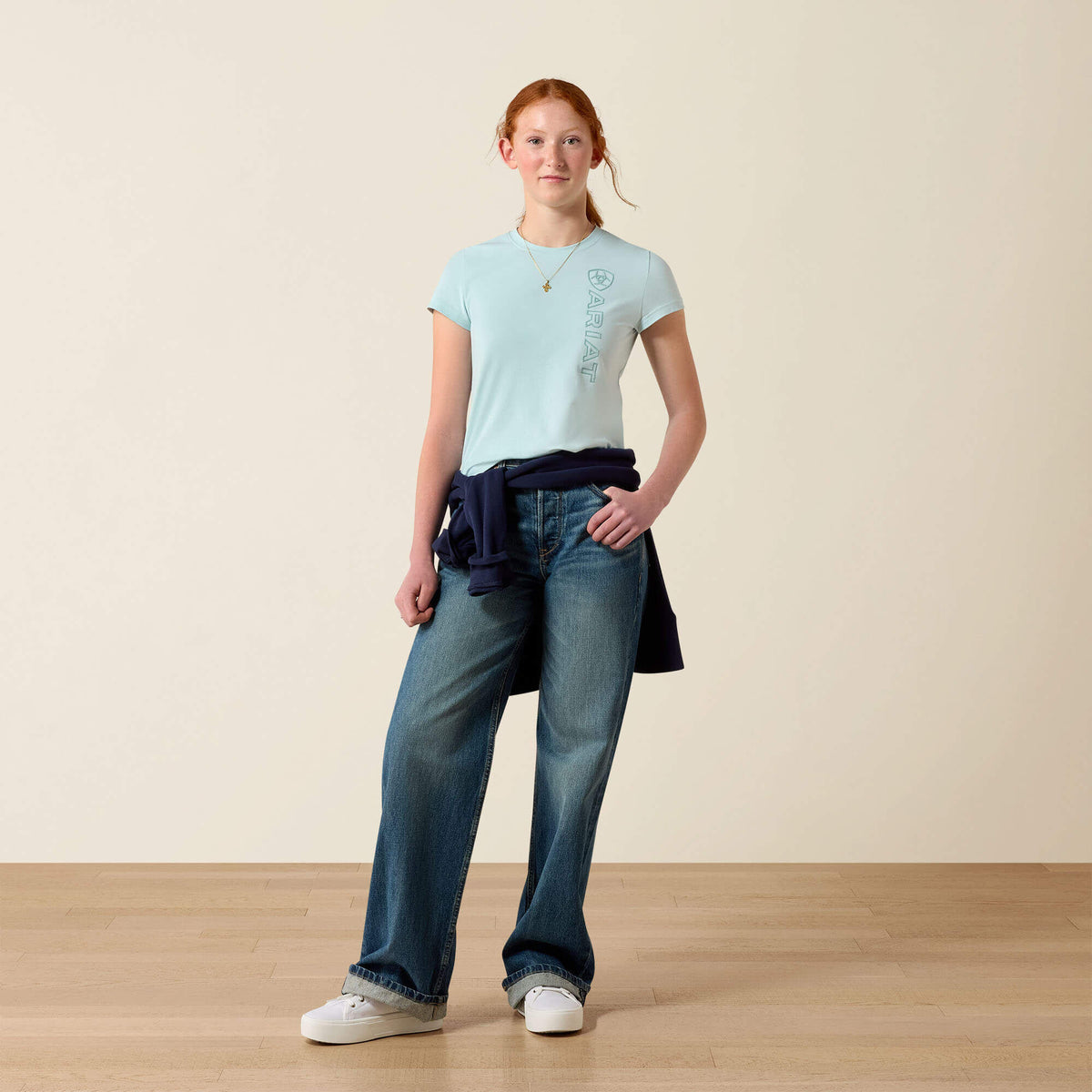 Ariat Top Pick | Vertical Logo T-Shirt