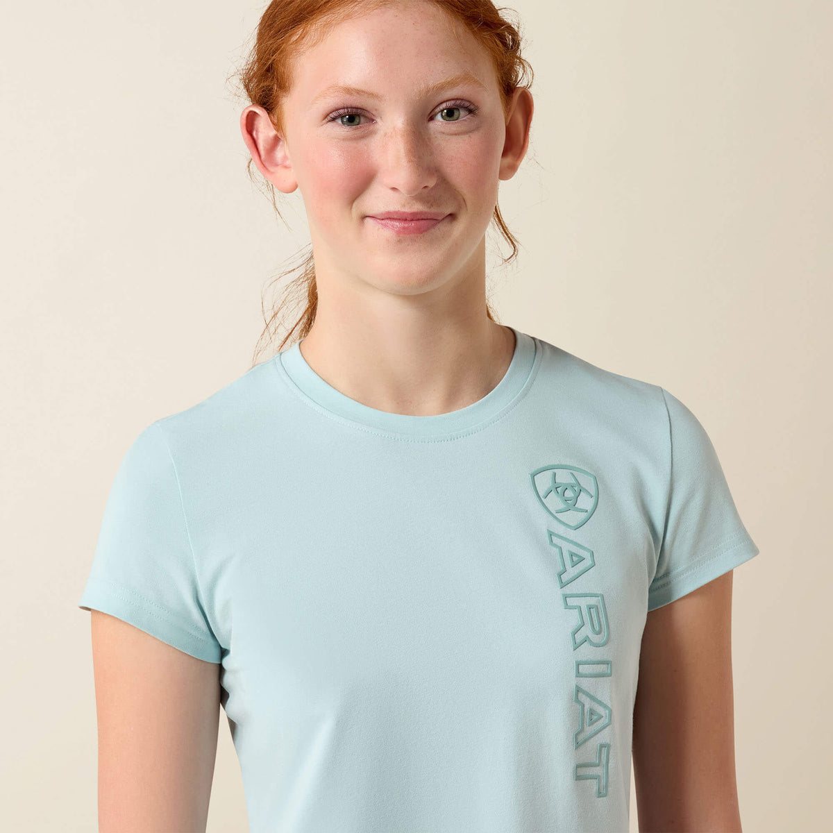 Ariat Top Pick | Vertical Logo T-Shirt