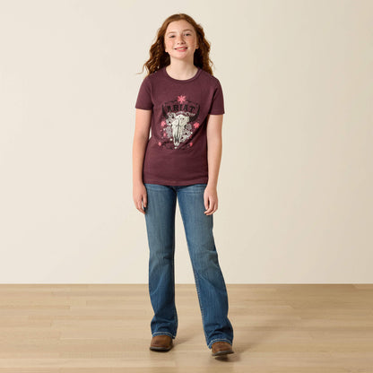 Ariat Special Offer | Ariat Skulls Florals T-Shirt