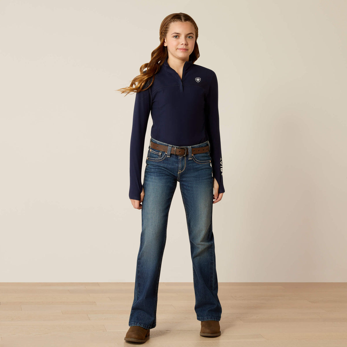Ariat Great Value | Lowell 3.0 1/4 Zip Baselayer