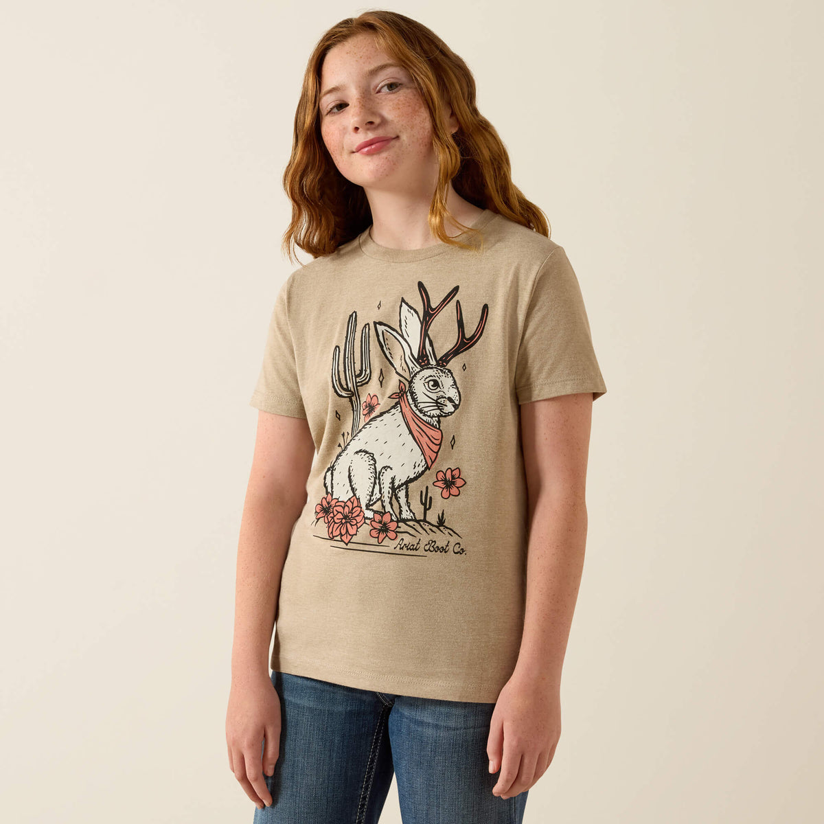 Ariat Popular | Ariat Jackalope T-Shirt