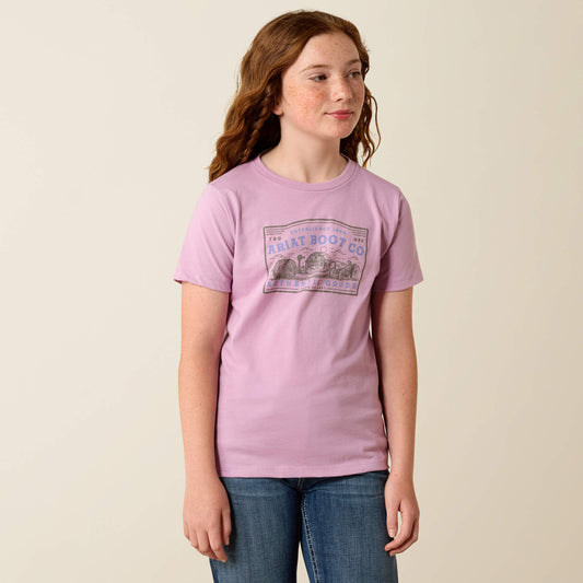 Ariat Featured | Ariat Farm Patch T-Shirt