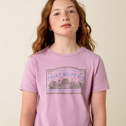 Ariat Featured | Ariat Farm Patch T-Shirt