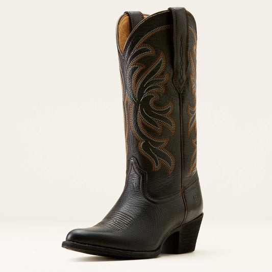 Ariat New | Heritage J Toe Western Boot