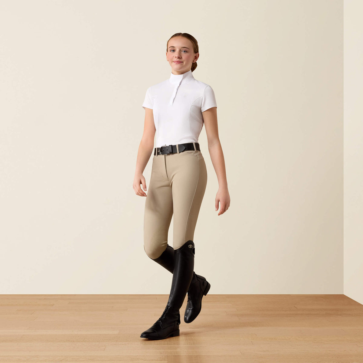 Ariat Latest | Tri Factor EQ Grip Knee Patch Breech