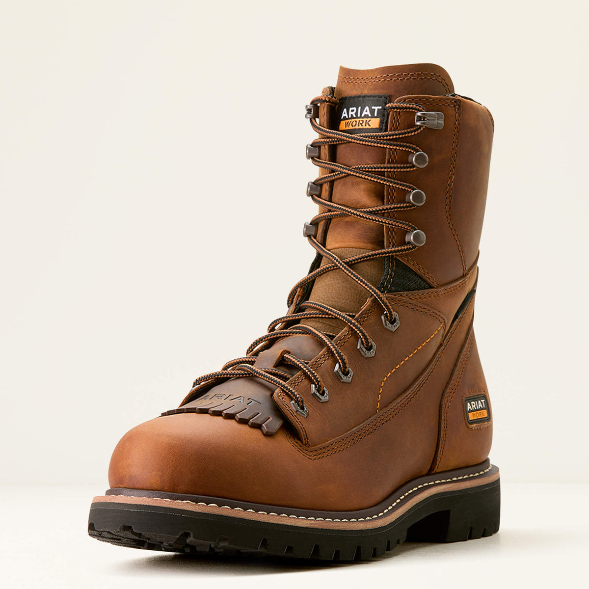 Ariat Latest | Longview Shock Shield 8" Waterproof Work Boot