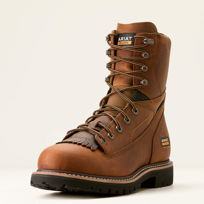 Ariat Latest | Longview Shock Shield 8" Waterproof Work Boot