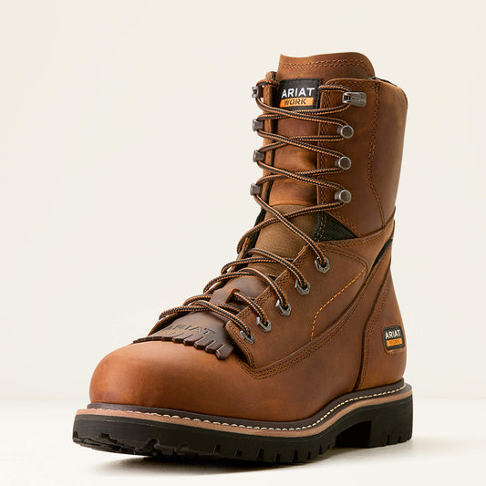Ariat Latest | Longview Shock Shield 8" Waterproof Work Boot