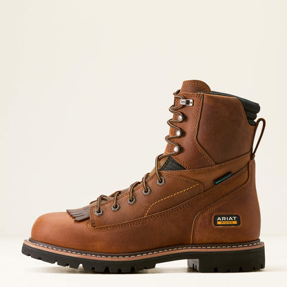 Ariat Latest | Longview Shock Shield 8" Waterproof Work Boot