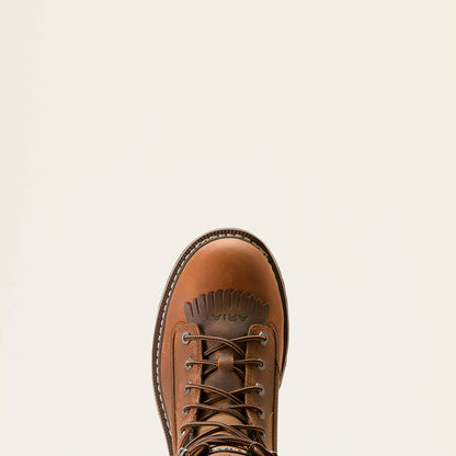 Ariat Latest | Longview Shock Shield 8" Waterproof Work Boot