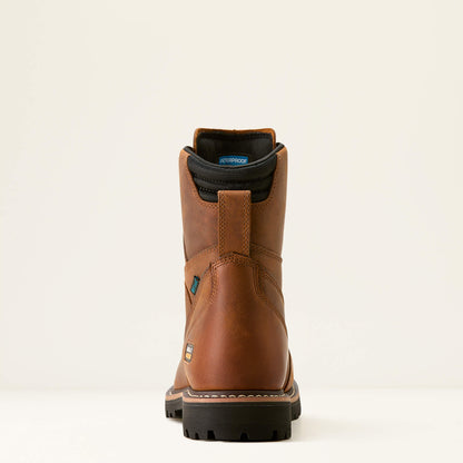 Ariat Latest | Longview Shock Shield 8" Waterproof Work Boot