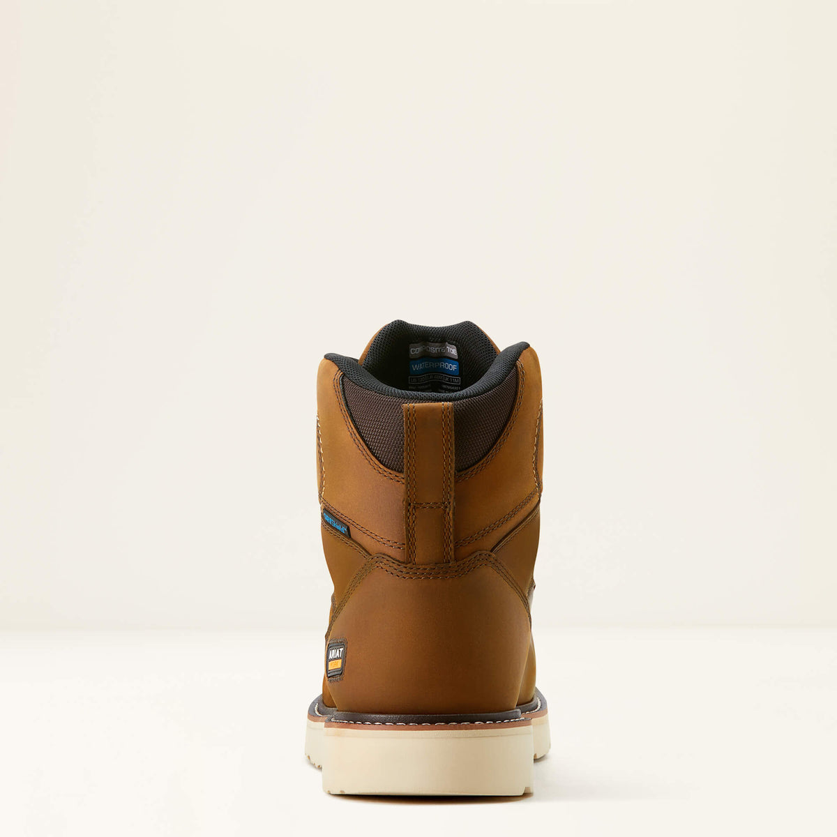 Ariat Best Seller | Rebar Wedge Moc Toe 6" Waterproof Composite Toe Work Boot