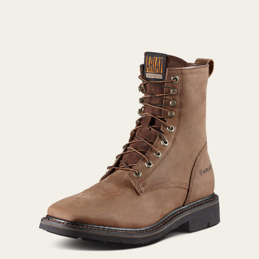 Ariat Recommended | Cascade 8" Wide Square Toe Work Boot