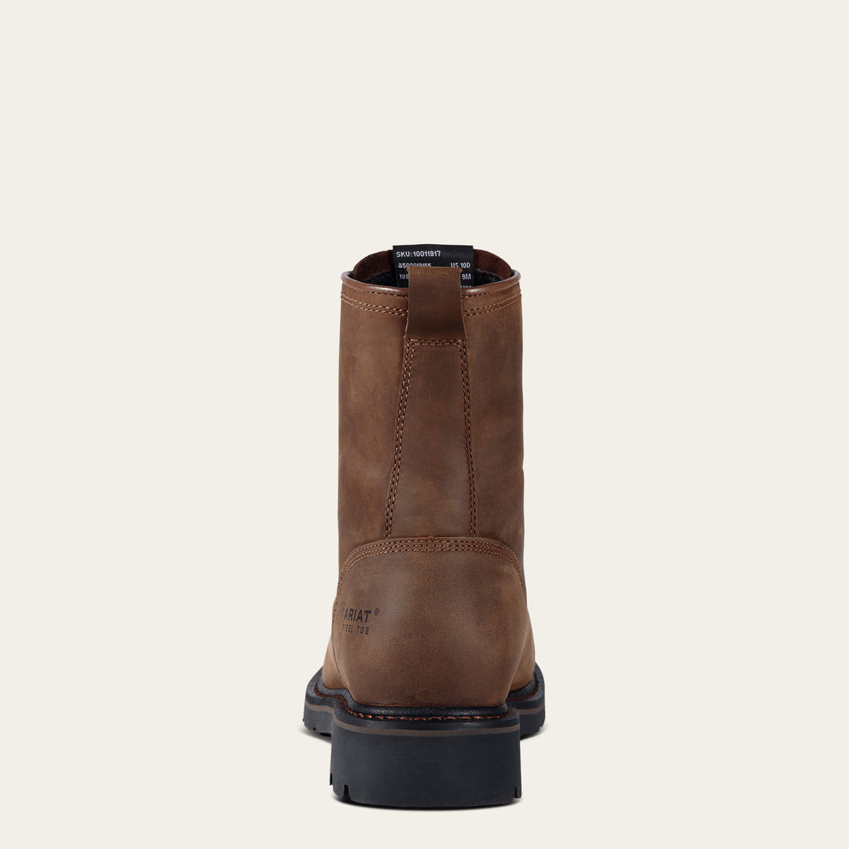 Ariat Recommended | Cascade 8" Wide Square Toe Work Boot