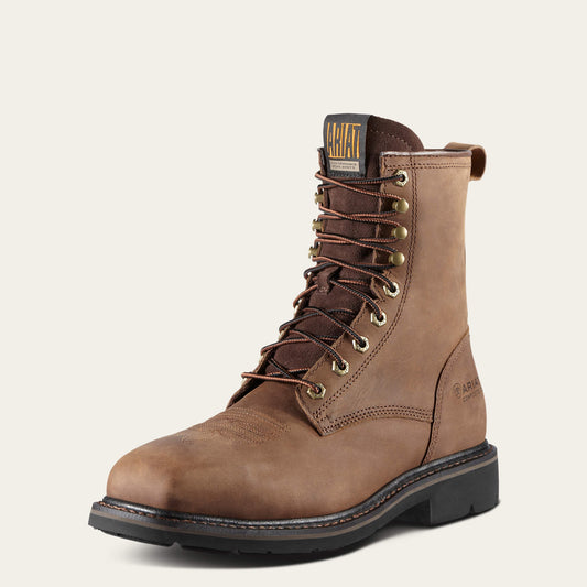 Ariat Smart Buy | Cascade 8" Wide Square Toe Steel Toe Work Boot