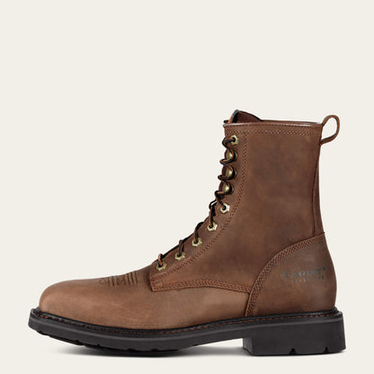 Ariat Smart Buy | Cascade 8" Wide Square Toe Steel Toe Work Boot