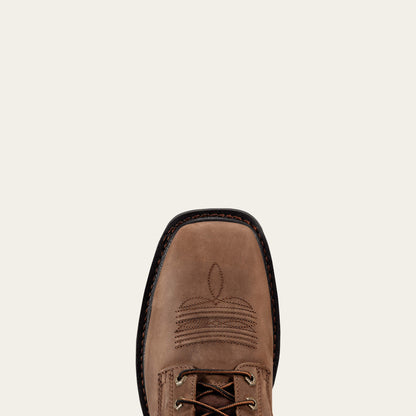 Ariat Smart Buy | Cascade 8" Wide Square Toe Steel Toe Work Boot