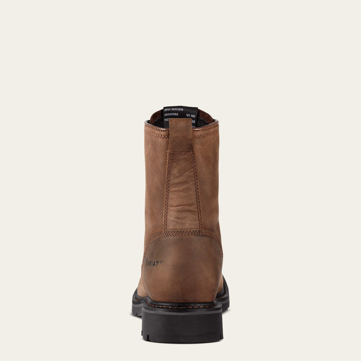 Ariat Smart Buy | Cascade 8" Wide Square Toe Steel Toe Work Boot