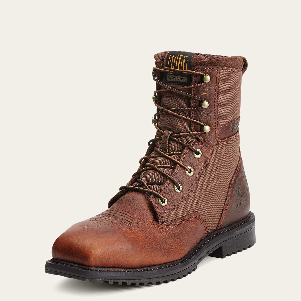 Ariat Smart Buy | RigTek 8" Wide Square Toe Composite Toe Work Boot