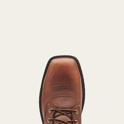 Ariat Smart Buy | RigTek 8" Wide Square Toe Composite Toe Work Boot