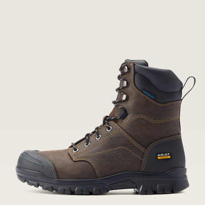 Ariat Classic | Treadfast 8" Waterproof Work Boot