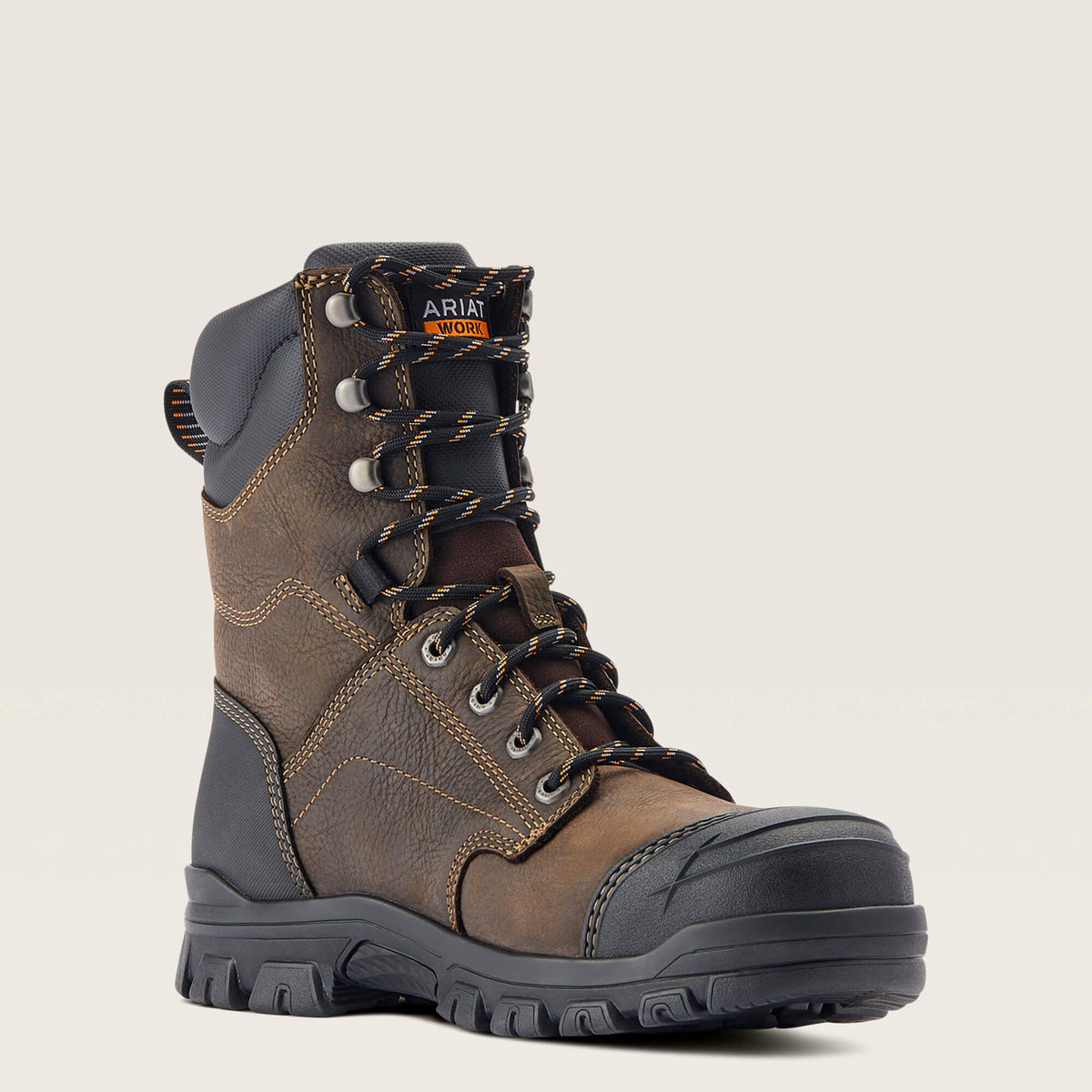 Ariat Great Value | Treadfast 8" Waterproof Steel Toe Work Boot