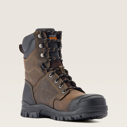Ariat Great Value | Treadfast 8" Waterproof Steel Toe Work Boot