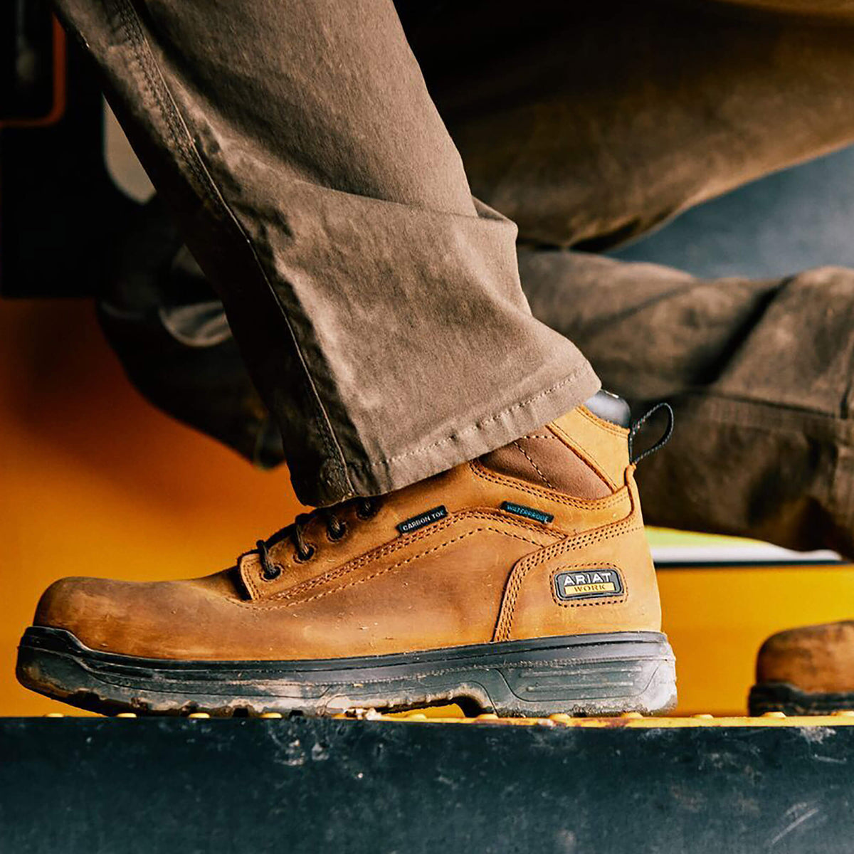 Ariat Customer Favorite | Turbo 6" Waterproof Work Boot