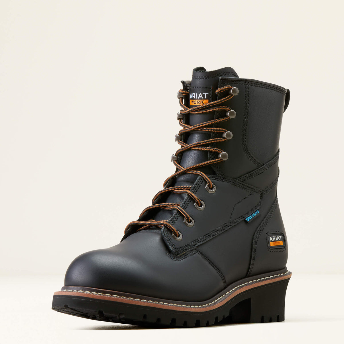 Ariat Top Pick | Logger Shock Shield Waterproof Work Boot
