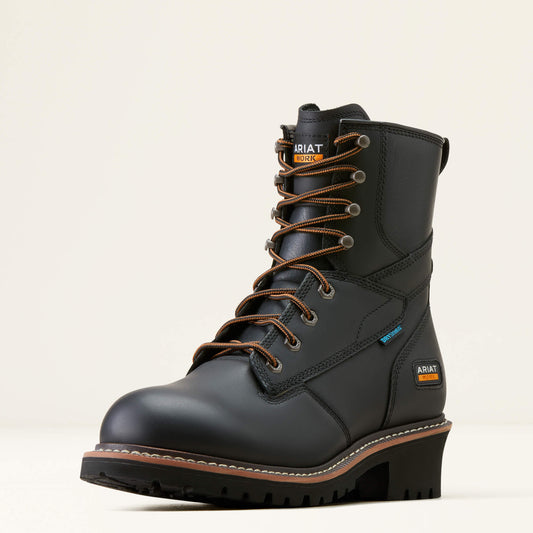Ariat Top Pick | Logger Shock Shield Waterproof Work Boot