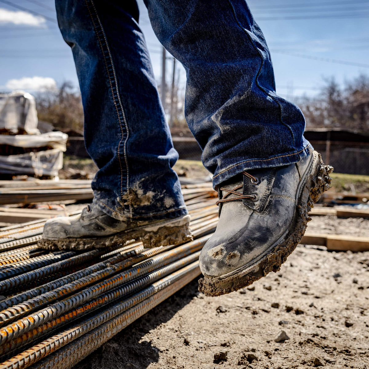 Ariat Top Pick | Logger Shock Shield Waterproof Work Boot