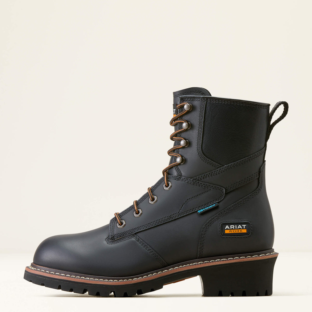 Ariat Top Pick | Logger Shock Shield Waterproof Work Boot