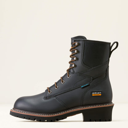 Ariat Top Pick | Logger Shock Shield Waterproof Work Boot