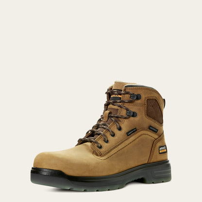 Ariat Value | Turbo 6" Waterproof Carbon Toe Work Boot
