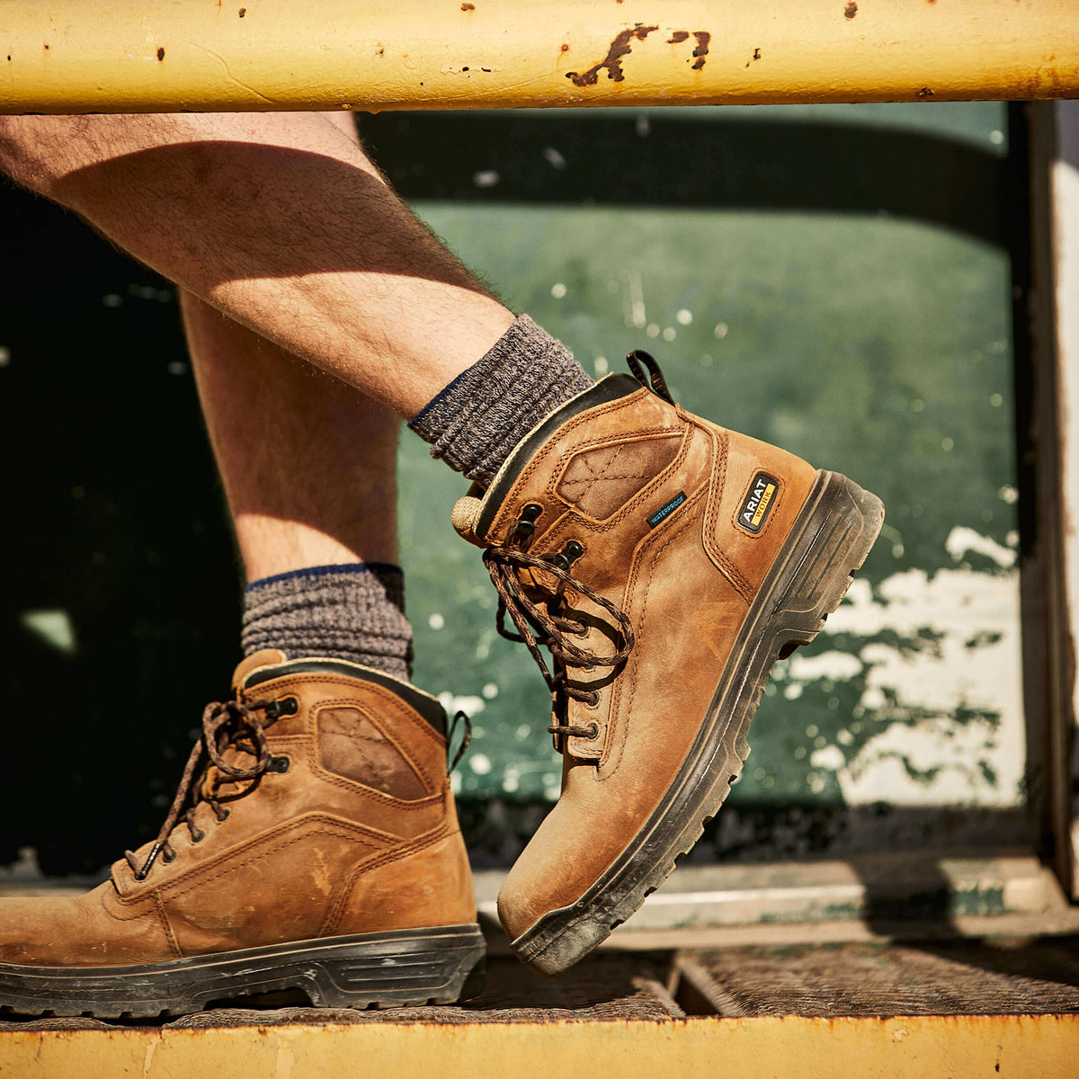 Ariat Value | Turbo 6" Waterproof Carbon Toe Work Boot