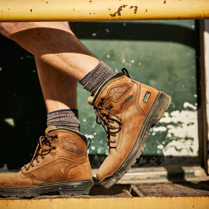Ariat Value | Turbo 6" Waterproof Carbon Toe Work Boot