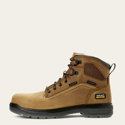 Ariat Value | Turbo 6" Waterproof Carbon Toe Work Boot