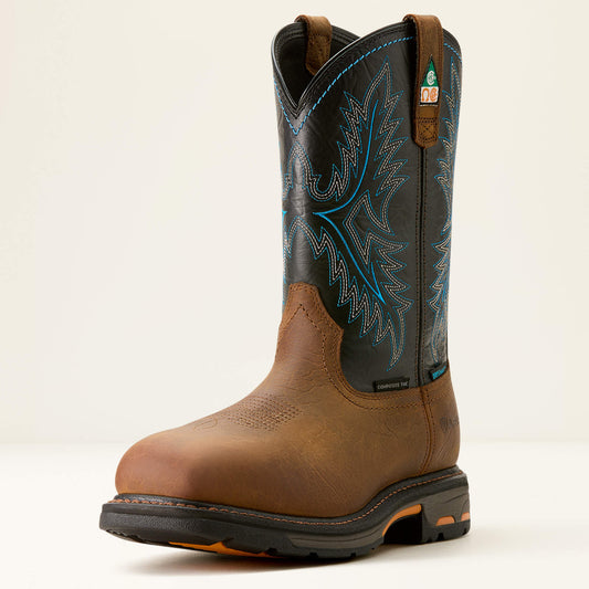 Ariat Value | WorkHog CSA Waterproof Composite Toe Work Boot