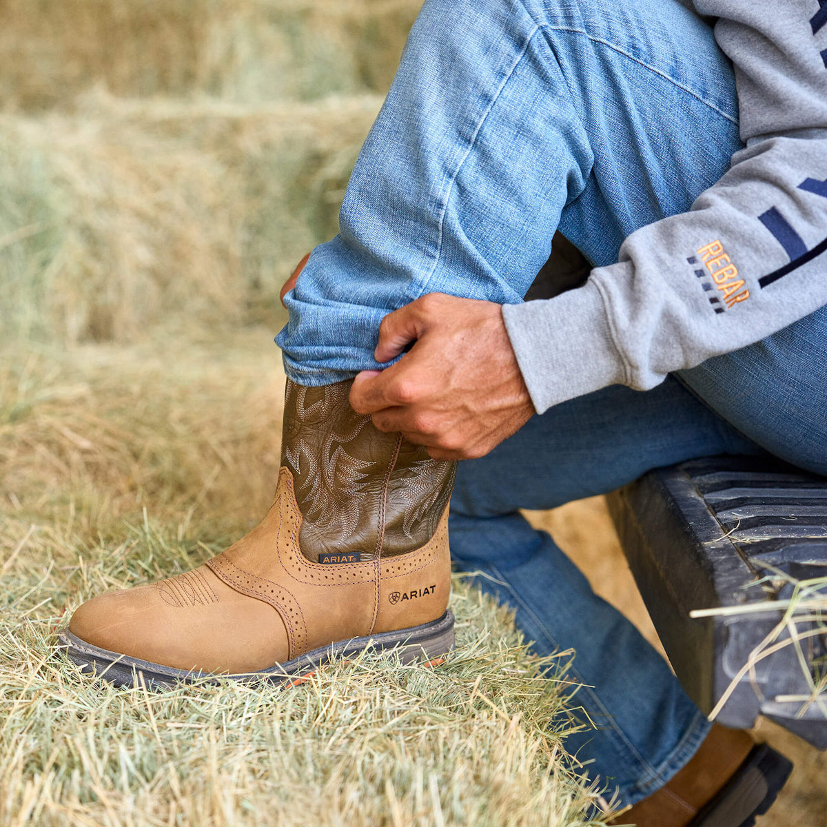 Ariat Premium | WorkHog Pull-on Work Boot