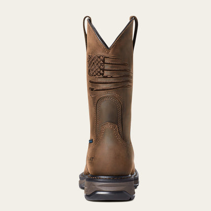 Ariat Best Seller | WorkHog XT Patriot Waterproof Carbon Toe Work Boot